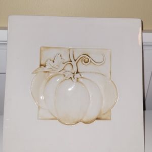 Crate & Barrel Pumpkin Trivet